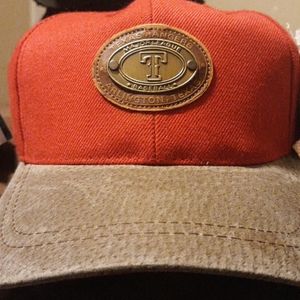 Texas Rangers hat